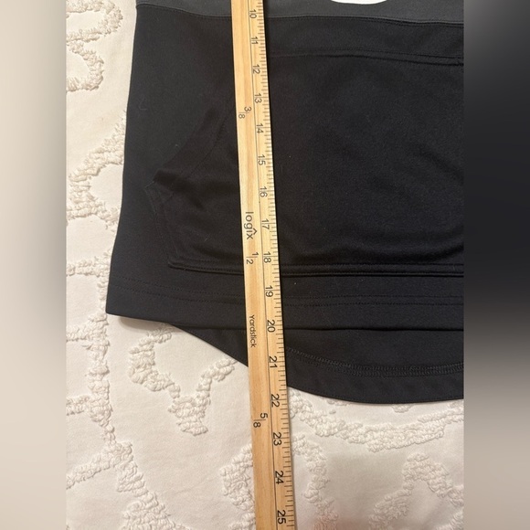 Nike Boy's Dri-Fit  Pullover Basketball Hoodie Size M Black/Grey - Picture 7 of 7